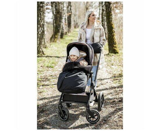 Чехол для ног Hauck Winter Black (56711-1), изображение 4 Чехол для ног Hauck Winter Black (56711-1), изображение 4