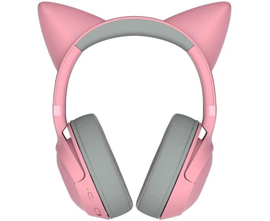 Наушники Razer Kraken Kitty V2 Bluetooth Quartz (RZ04-04860100-R3M1), изображение 4 Наушники Razer Kraken Kitty V2 Bluetooth Quartz (RZ04-04860100-R3M1), изображение 4