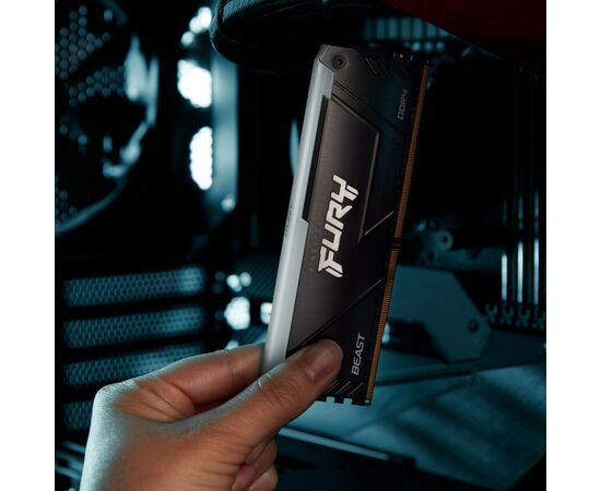 Модуль памяти для компьютера DDR4 16GB 3200 MHz Beast RGB Kingston Fury (ex.HyperX) (KF432C16BB2A/16), изображение 11 Модуль памяти для компьютера DDR4 16GB 3200 MHz Beast RGB Kingston Fury (ex.HyperX) (KF432C16BB2A/16), изображение 11