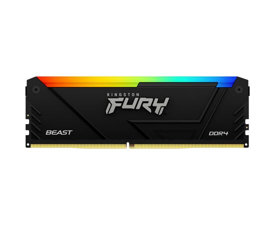 Модуль памяти для компьютера DDR4 32GB 3200 MHz Beast RGB Kingston Fury (ex.HyperX) (KF432C16BB2A/32)