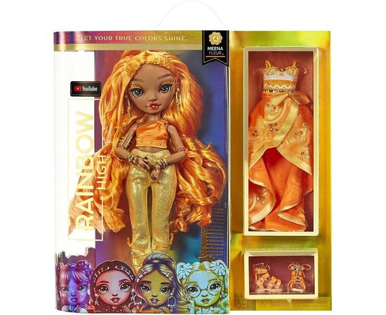 Кукла Rainbow High S4 - Мина Флёр (578284), изображение 11 Кукла Rainbow High S4 - Мина Флёр (578284), изображение 11