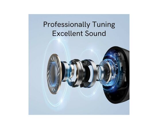 Наушники QCY Arc Buds Lite T27 Midnight Black (1006571), изображение 12 Наушники QCY Arc Buds Lite T27 Midnight Black (1006571), изображение 12