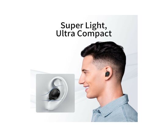 Наушники QCY Arc Buds Lite T27 Midnight Black (1006571), изображение 8 Наушники QCY Arc Buds Lite T27 Midnight Black (1006571), изображение 8