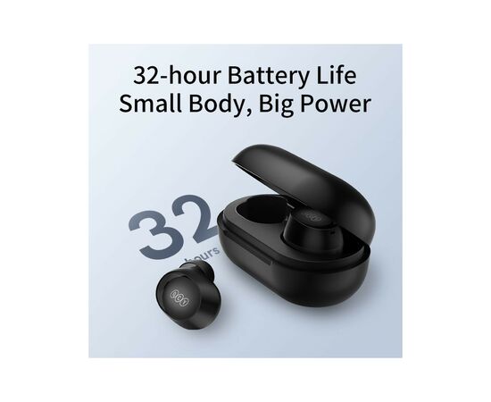 Наушники QCY Arc Buds Lite T27 Midnight Black (1006571), изображение 9 Наушники QCY Arc Buds Lite T27 Midnight Black (1006571), изображение 9