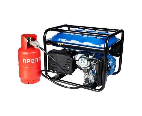 Генератор Enersol газ-бензин 5.5kW (EPG-5500SEL), изображение 11 Генератор Enersol газ-бензин 5.5kW (EPG-5500SEL), изображение 11