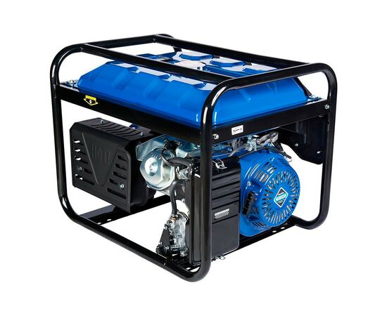 Генератор Enersol газ-бензин 5.5kW (EPG-5500SEL), изображение 3 Генератор Enersol газ-бензин 5.5kW (EPG-5500SEL), изображение 3