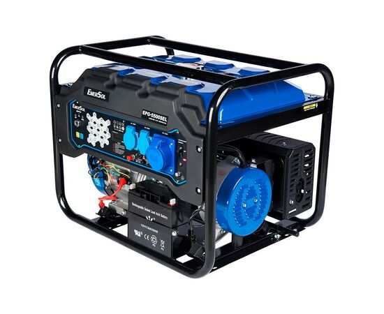 Генератор Enersol газ-бензин 5.5kW (EPG-5500SEL)