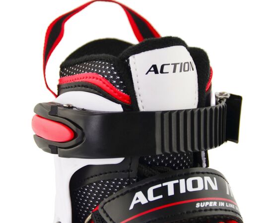 Роликовые коньки Action Danny Червоні 29-32 (PW-126B-79/Red/29-32), изображение 12 Роликовые коньки Action Danny Червоні 29-32 (PW-126B-79/Red/29-32), изображение 12