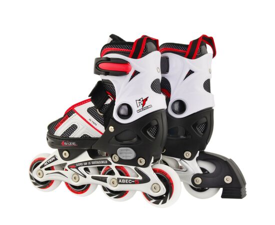 Роликовые коньки Action Danny Червоні 29-32 (PW-126B-79/Red/29-32)