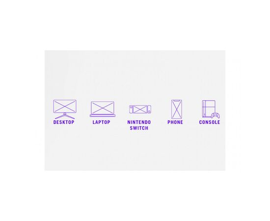 Наушники ASUS ROG Strix Go Core Moonlight White (90YH0381-B1UA00), изображение 11 Наушники ASUS ROG Strix Go Core Moonlight White (90YH0381-B1UA00), изображение 11