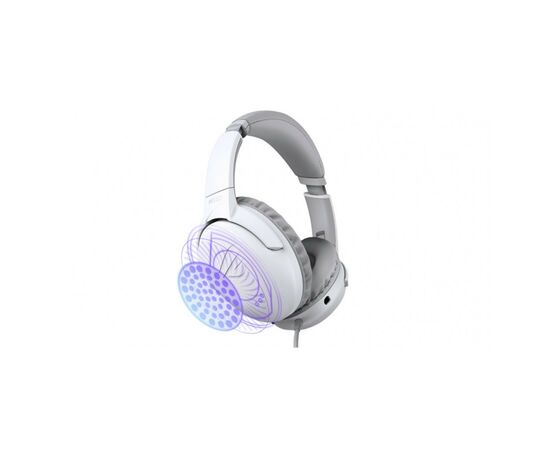 Наушники ASUS ROG Strix Go Core Moonlight White (90YH0381-B1UA00), изображение 2 Наушники ASUS ROG Strix Go Core Moonlight White (90YH0381-B1UA00), изображение 2