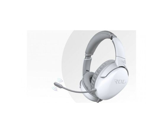 Наушники ASUS ROG Strix Go Core Moonlight White (90YH0381-B1UA00), изображение 3 Наушники ASUS ROG Strix Go Core Moonlight White (90YH0381-B1UA00), изображение 3