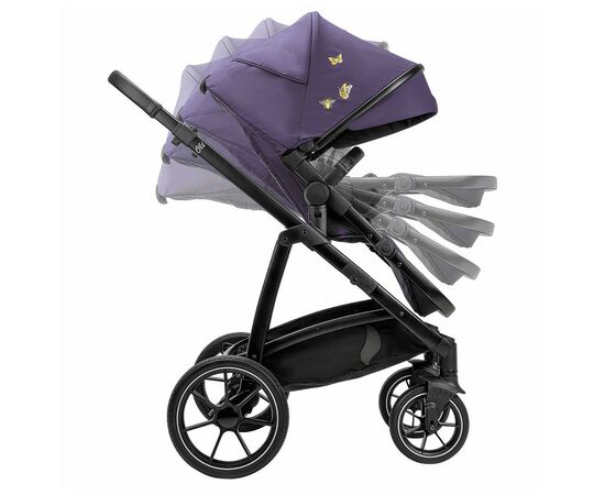Коляска Osann 2 в 1 Ole Indigo (121-228-285), изображение 3 Коляска Osann 2 в 1 Ole Indigo (121-228-285), изображение 3