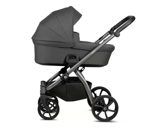 Коляска TUTIS 2 в 1 Leo Dark Grey (1222103), изображение 2 Коляска TUTIS 2 в 1 Leo Dark Grey (1222103), изображение 2