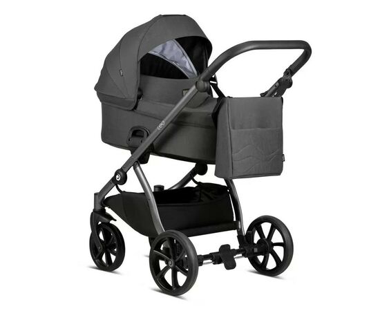 Коляска TUTIS 2 в 1 Leo Dark Grey (1222103), изображение 3 Коляска TUTIS 2 в 1 Leo Dark Grey (1222103), изображение 3