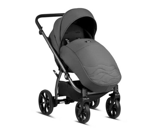 Коляска TUTIS 2 в 1 Leo Dark Grey (1222103), изображение 4 Коляска TUTIS 2 в 1 Leo Dark Grey (1222103), изображение 4