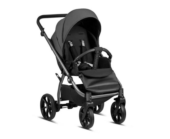 Коляска TUTIS 2 в 1 Leo Dark Grey (1222103), изображение 5 Коляска TUTIS 2 в 1 Leo Dark Grey (1222103), изображение 5
