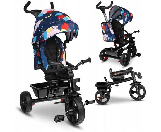 Детский велосипед Lionelo Haari Blue Navy (LO-HAARI BLUE NAVY), изображение 2