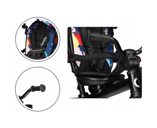 Детский велосипед Lionelo Haari Blue Navy (LO-HAARI BLUE NAVY), изображение 3