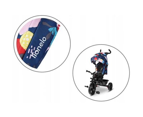 Детский велосипед Lionelo Haari Blue Navy (LO-HAARI BLUE NAVY), изображение 5