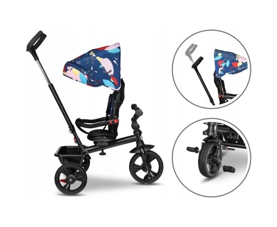 Детский велосипед Lionelo Haari Blue Navy (LO-HAARI BLUE NAVY), изображение 6