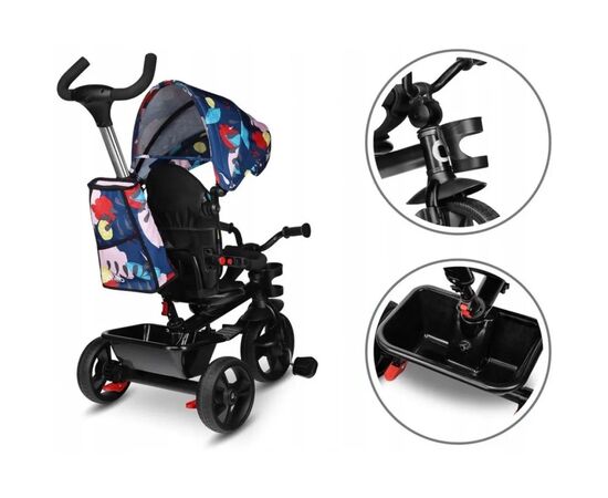 Детский велосипед Lionelo Haari Blue Navy (LO-HAARI BLUE NAVY), изображение 7