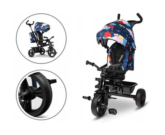 Детский велосипед Lionelo Haari Blue Navy (LO-HAARI BLUE NAVY), изображение 8