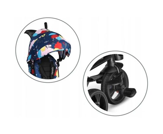 Детский велосипед Lionelo Haari Blue Navy (LO-HAARI BLUE NAVY), изображение 9