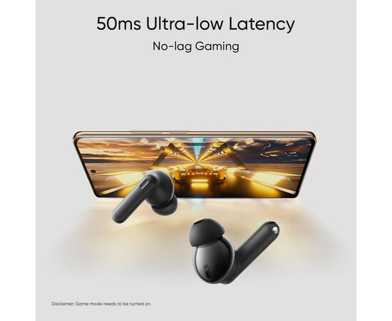 Наушники realme Buds T300 Stylish Black (631209000025), изображение 10 Наушники realme Buds T300 Stylish Black (631209000025), изображение 10