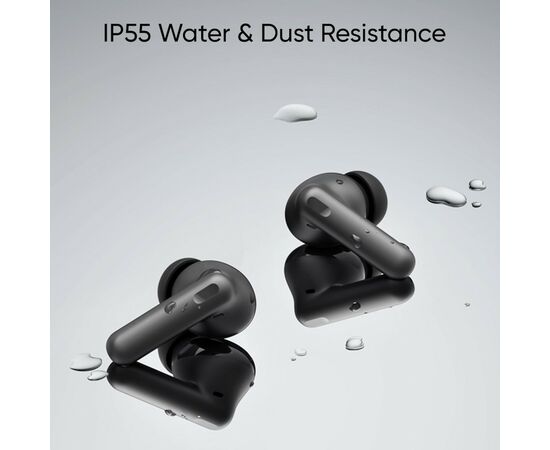 Наушники realme Buds T300 Stylish Black (631209000025), изображение 11 Наушники realme Buds T300 Stylish Black (631209000025), изображение 11