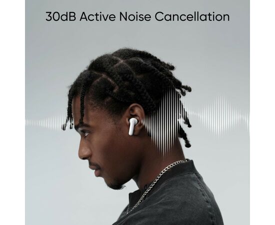 Наушники realme Buds T300 Stylish Black (631209000025), изображение 7 Наушники realme Buds T300 Stylish Black (631209000025), изображение 7