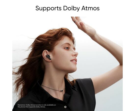 Наушники realme Buds T300 Stylish Black (631209000025), изображение 9 Наушники realme Buds T300 Stylish Black (631209000025), изображение 9