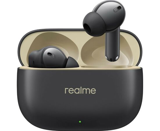 Навушники realme Buds T300 Stylish Black (631209000025)