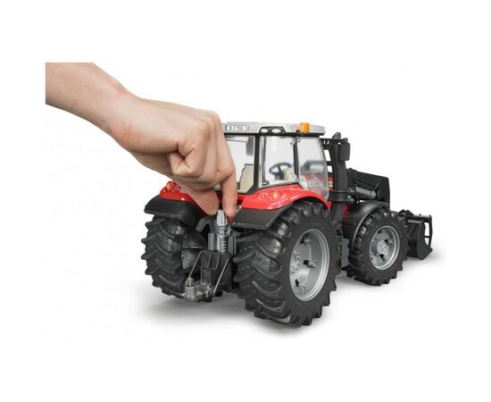 Спецтехника Bruder Massey Ferguson 7624 с передним погрузчиком 1:16 (03047), изображение 3 Спецтехника Bruder Massey Ferguson 7624 с передним погрузчиком 1:16 (03047), изображение 3