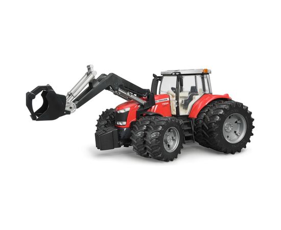 Спецтехника Bruder Massey Ferguson 7624 с передним погрузчиком 1:16 (03047), изображение 6 Спецтехника Bruder Massey Ferguson 7624 с передним погрузчиком 1:16 (03047), изображение 6