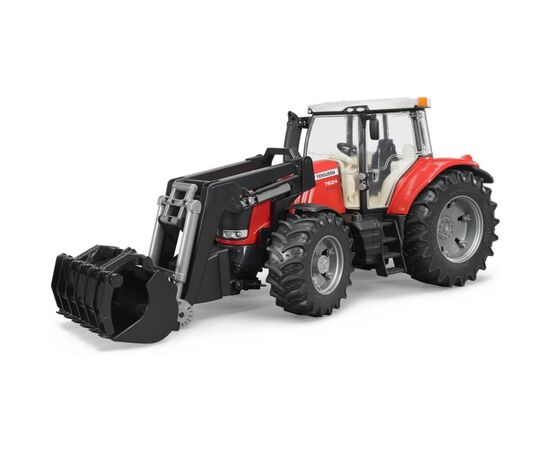 Спецтехніка Bruder Massey Ferguson 7624 з переднім навантажувачем 1:16 (03047)