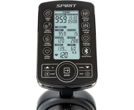 Велотренажер Spirit Airbike Crossfit (AB900+), изображение 6 Велотренажер Spirit Airbike Crossfit (AB900+), изображение 6