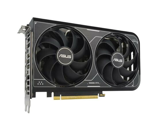 Видеокарта ASUS GeForce RTX4060Ti 8Gb DUAL OC BULK (DUAL-RTX4060TI-O8G-V2), изображение 2 Видеокарта ASUS GeForce RTX4060Ti 8Gb DUAL OC BULK (DUAL-RTX4060TI-O8G-V2), изображение 2