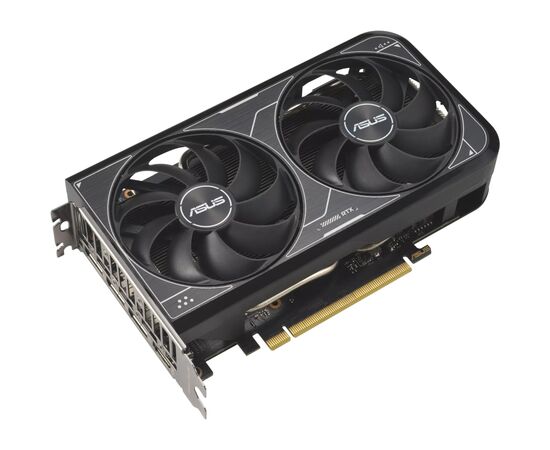 Видеокарта ASUS GeForce RTX4060Ti 8Gb DUAL OC BULK (DUAL-RTX4060TI-O8G-V2), изображение 3 Видеокарта ASUS GeForce RTX4060Ti 8Gb DUAL OC BULK (DUAL-RTX4060TI-O8G-V2), изображение 3