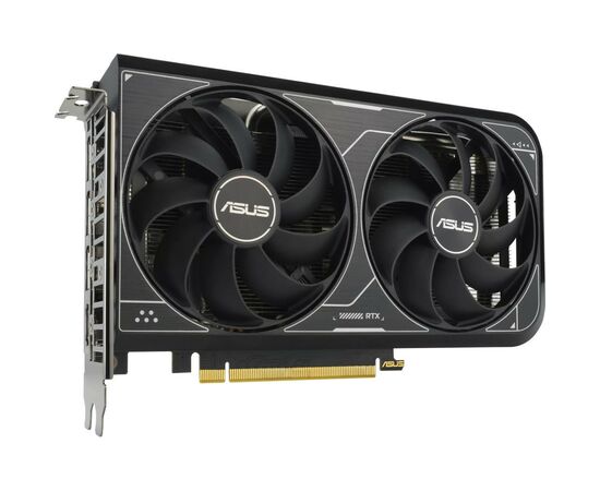 Видеокарта ASUS GeForce RTX4060Ti 8Gb DUAL OC BULK (DUAL-RTX4060TI-O8G-V2), изображение 7 Видеокарта ASUS GeForce RTX4060Ti 8Gb DUAL OC BULK (DUAL-RTX4060TI-O8G-V2), изображение 7