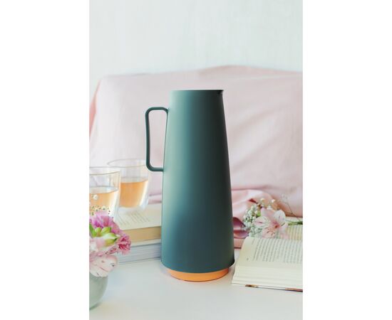 Термос Tramontina Exata 1 л Зелений (61636/107), изображение 3 Термос Tramontina Exata 1 л Зелений (61636/107), изображение 3