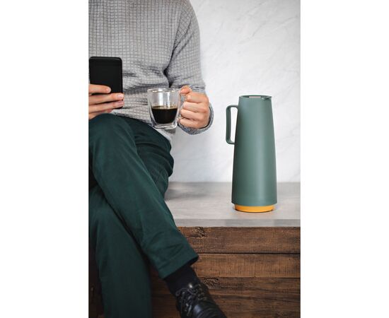 Термос Tramontina Exata 1 л Зелений (61636/107), изображение 7 Термос Tramontina Exata 1 л Зелений (61636/107), изображение 7