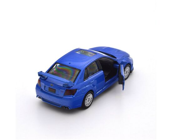 Машина Techno Drive Subaru WRX STI синий (250334U), изображение 10 Машина Techno Drive Subaru WRX STI синий (250334U), изображение 10
