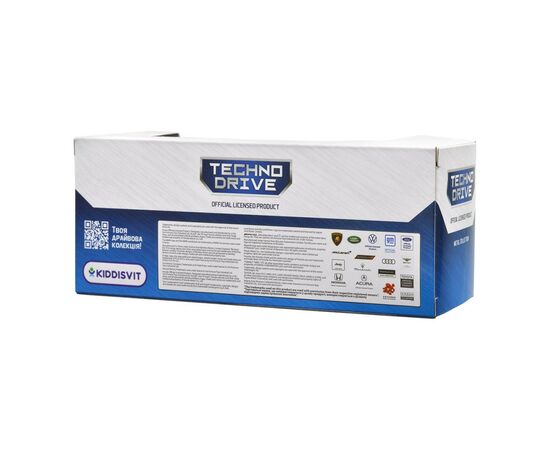 Машина Techno Drive Subaru WRX STI синий (250334U), изображение 3 Машина Techno Drive Subaru WRX STI синий (250334U), изображение 3