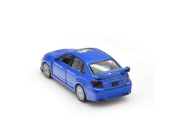 Машина Techno Drive Subaru WRX STI синий (250334U), изображение 5 Машина Techno Drive Subaru WRX STI синий (250334U), изображение 5
