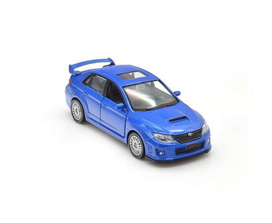 Машина Techno Drive Subaru WRX STI синий (250334U), изображение 8 Машина Techno Drive Subaru WRX STI синий (250334U), изображение 8