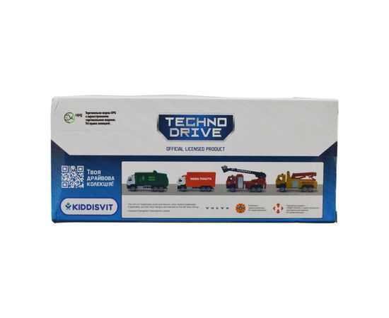 Спецтехника Techno Drive Volvo Газовоз UPG (250301), изображение 3 Спецтехника Techno Drive Volvo Газовоз UPG (250301), изображение 3