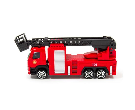 Спецтехника Techno Drive Volvo Пожарная Машина со стрелой (250302), изображение 4 Спецтехника Techno Drive Volvo Пожарная Машина со стрелой (250302), изображение 4