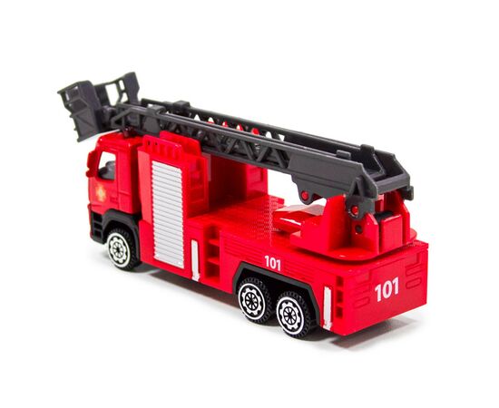 Спецтехника Techno Drive Volvo Пожарная Машина со стрелой (250302), изображение 5 Спецтехника Techno Drive Volvo Пожарная Машина со стрелой (250302), изображение 5