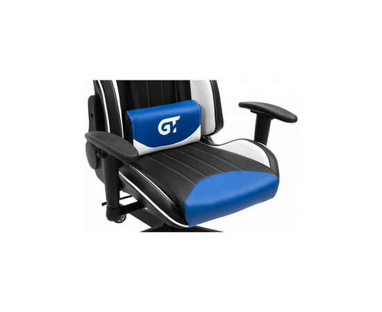 Кресло игровое GT Racer X-5813 Black/Blue/White, изображение 10 Кресло игровое GT Racer X-5813 Black/Blue/White, изображение 10